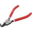 YATO Seegerzange 180 mm extern gebogen