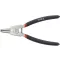 YATO Sicherungsringzange 150 mm, außen gebogen
