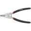 YATO Sicherungsringzange 150 mm, außen gebogen