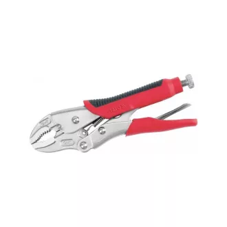   YATO Gebogene selbstsperrende Zange 180 mm mit gummiertem Griff