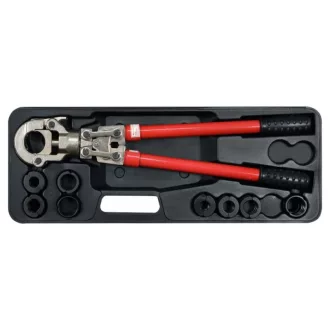 YATO Krimp-Set 9-teilig für Pex-AL-Pex Pipes