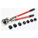 YATO Krimp-Set 9-teilig für Pex-AL-Pex Pipes