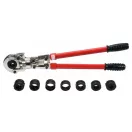 YATO Krimp-Set 9-teilig für Pex-AL-Pex Pipes