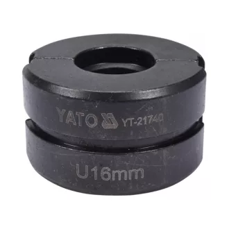 YATO Crimpeinsatz YT-21735 für Crimpzange U-Typ 16 mm