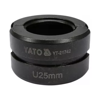 YATO Crimp-Einsatz YT-21735 für U-Typ Crimper 25 mm