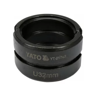 YATO Crimp-Einsatz YT-21735 für Crimpzange U-Typ 32 mm