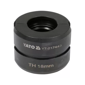 YATO Crimpeinsatz für YT-21735 Crimpzange TH-Typ 18 mm