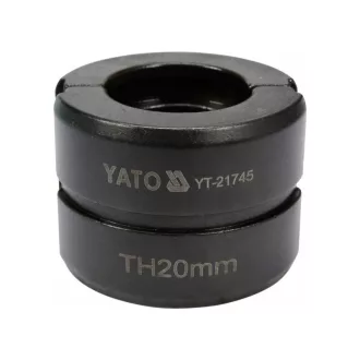 YATO Crimp-Einsatz YT-21735 für TH-Typ Crimpzange 20 mm