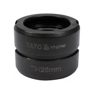 YATO Krimp-Einsatz YT-21735 für Krimpzange TH-Typ 26 mm