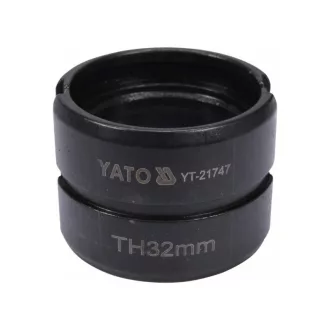   YATO Crimpzange Einsatz YT-21735 für Crimpzange TH-Typ 32 mm