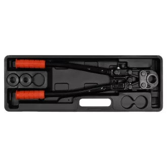 YATO Crimp-Set 4-teilig für Pex-AL-Pex-Rohre