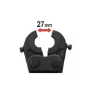 YATO Crimp-Set 4-teilig für Pex-AL-Pex-Rohre