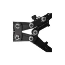 YATO Crimp-Set 4-teilig für Pex-AL-Pex-Rohre