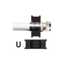 YATO Crimp-Set 4-teilig für Pex-AL-Pex-Rohre