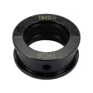 YATO Krimpeinsatz YT-21750 für Krimpzange TH-Typ 26 mm