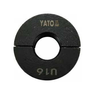 YATO Crimpeinsatz YT-21750 für Crimpzange U-Typ 16 mm