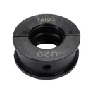 YATO Crimpeinsatz YT-21750 für Crimper U-Typ 20 mm