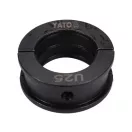 YATO Crimp-Einsatz YT-21750 für Crimpzange U-Typ 25 mm