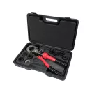 YATO Crimp-Set 9-teilig für Pex-Al-Pex Rohre