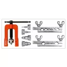 YATO Flanschset für 7-teilige Brems- und Hydraulikleitung (3-19 mm)