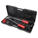 YATO Rohrbördelset 10 Stück 3/8"-1 1/8"