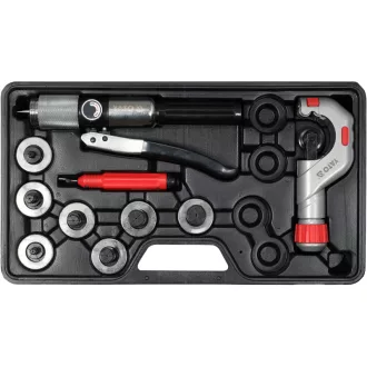   YATO Hydraulisches Bördelgerät-Set 10-teilig 3/8"-1 1/8"