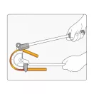 YATO Manueller Rohrbieger 18 mm (23/32")