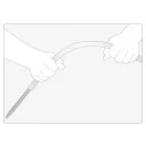 YATO Schlauchbiegefeder 16 mm