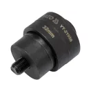 YATO Rundschneider für 32 mm Gewindebohrer aus Edelstahl