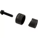 YATO Rundschneider für 32 mm Gewindebohrer aus Edelstahl