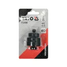 YATO Rundschneider für 32 mm Gewindebohrer aus Edelstahl