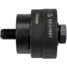 YATO Rundschneider für 35 mm Gewindebohrer aus Edelstahl