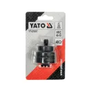 YATO Rundschneider für 35 mm Gewindebohrer aus Edelstahl