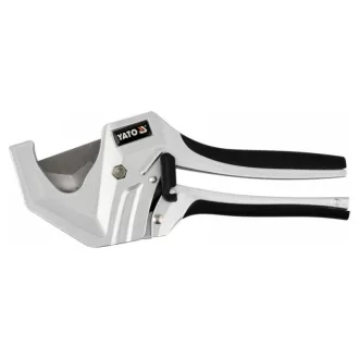 YATO Rohrschneider Schere PVC 42 mm V-Schnitt