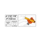 YATO Rohrschneider 3-22 mm