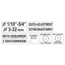 YATO Rohrschneider 3-32 mm