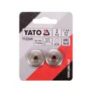 YATO Schneidrad YT-22344 für Rohrschneider (2 Stück)