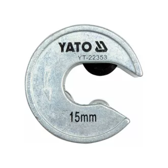YATO Rohrschneider 15 mm (Kupfer, Alu, Kunststoff)