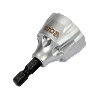 YATO Außenentgrater 1/4" 3-19 mm