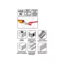 YATO Schnellentgratungsstift