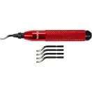 YATO Schnellentgratungsstift + 5 Klingen