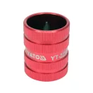 YATO Rohrentgratungswerkzeug für Stahl- und Kupferrohre 6-36 mm