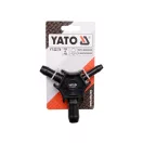 YATO Rohrkalibrator mit Entgrater