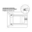 YATO Rohrkalibrator mit Entgrater