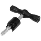 YATO Rohrkalibrator für 16 mm PEX-AL-PEX-Rohre mit Entgrater