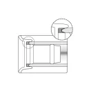 YATO Rohrkalibrator für 20 mm PEX-AL-PEX-Rohre mit Entgratung