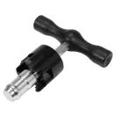 YATO Rohrkalibrator für 25, 26 mm Pex-Al-Pex-Rohre mit Entgrater