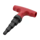 YATO Kalibrator mit Entgratwerkzeug 16 - 32 mm