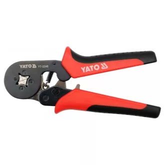 YATO Krimpzange 180 mm/0,2-0,6 mm