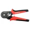 YATO Krimpzange 180 mm/0,2-0,6 mm